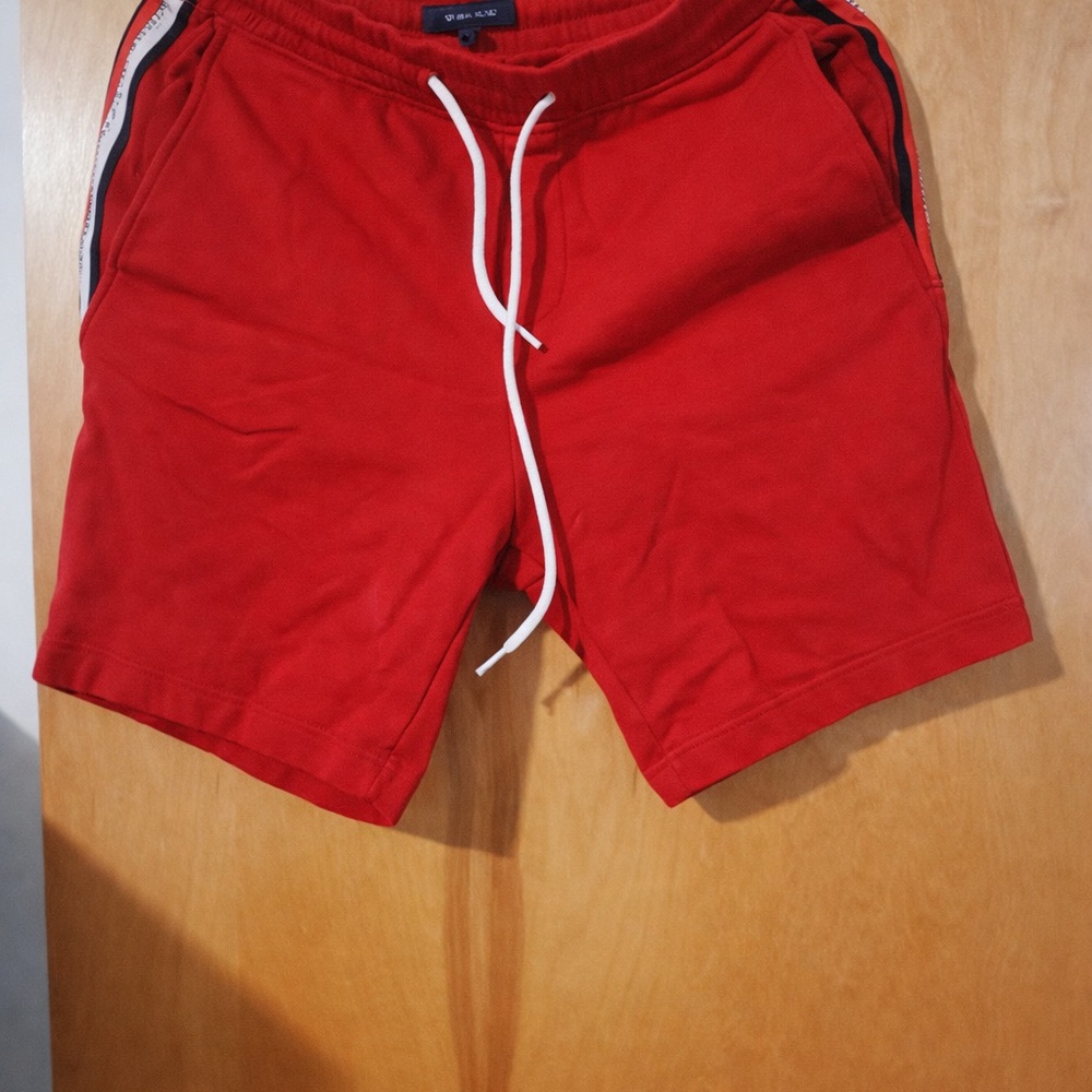 Tommy Hilfiger Red Sweat Shorts Size Small